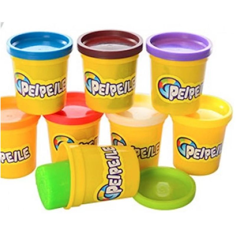 Rotaļlieta modelīns Peipeile Dough Ice Cream Workshop 3205