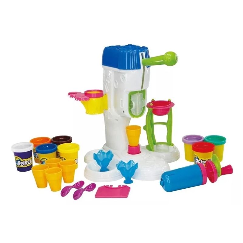 Radošs modelēšanas komplekts Icecream maker 88003