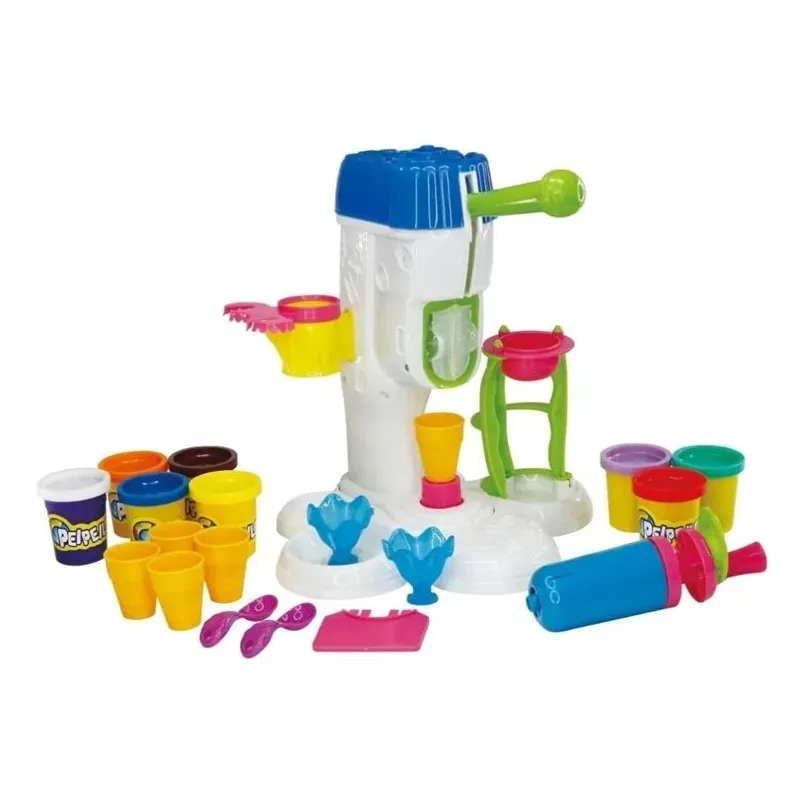 Kūrybinis modelino rinkinys Icecream maker