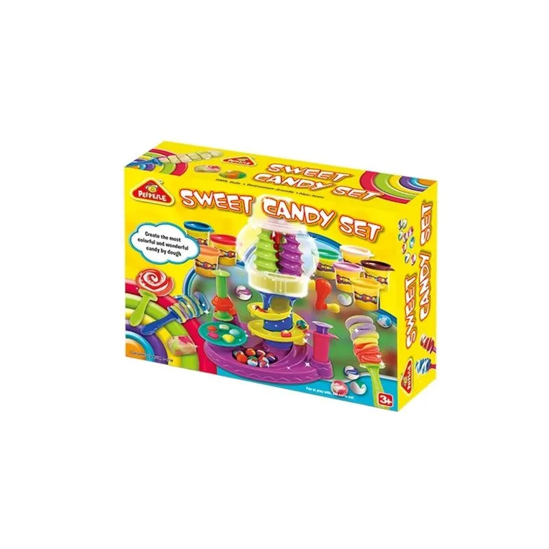 Radošs modelēšanas komplekts Sweet candy