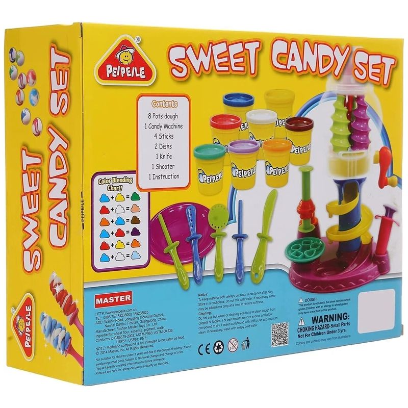 Radošs modelēšanas komplekts Sweet candy 88007