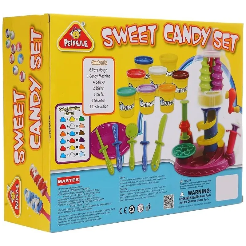 Radošs modelēšanas komplekts Sweet candy