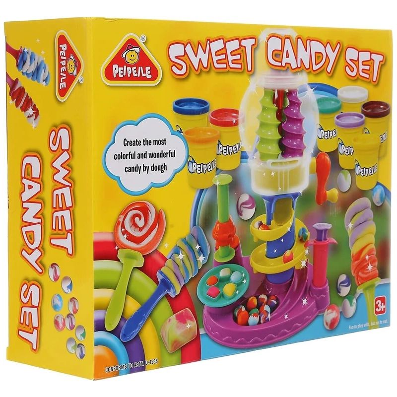 Radošs modelēšanas komplekts Sweet candy 88007