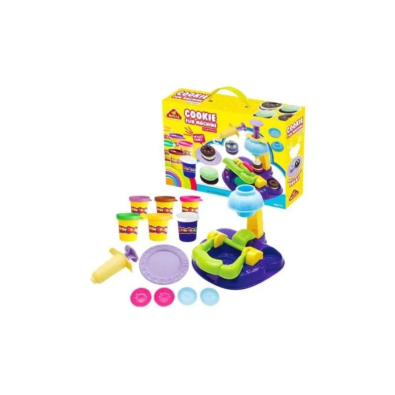 Polymer clay set 88008 cookie machine
