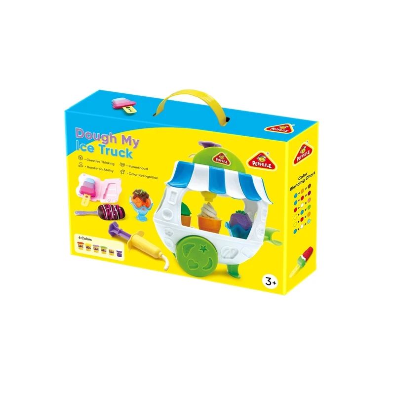 Radošs modelēšanas komplekts My ice truck 88009