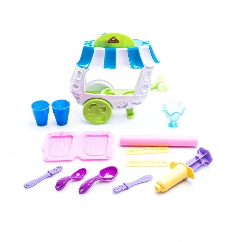 Radošs modelēšanas komplekts My ice truck 88009