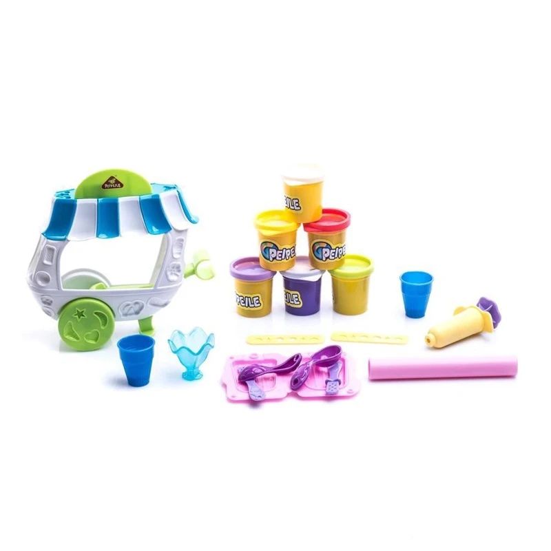 Radošs modelēšanas komplekts My ice truck 88009