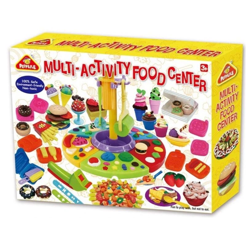 Rotaļlieta modelīns Peipeile Food Center 8909