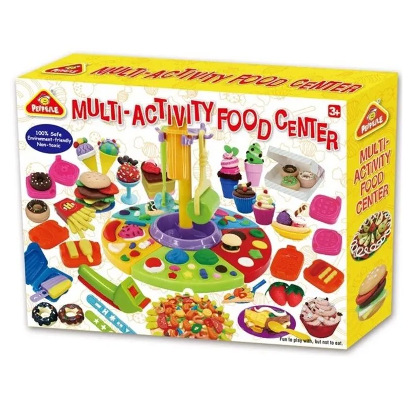 Veidošanas pasta Peipeile Multi-Activity Food Center 8909, daudzkrāsaina