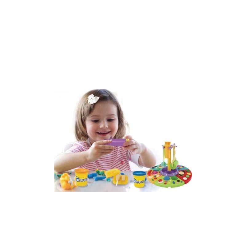 Rotaļlieta modelīns Peipeile Food Center 8909