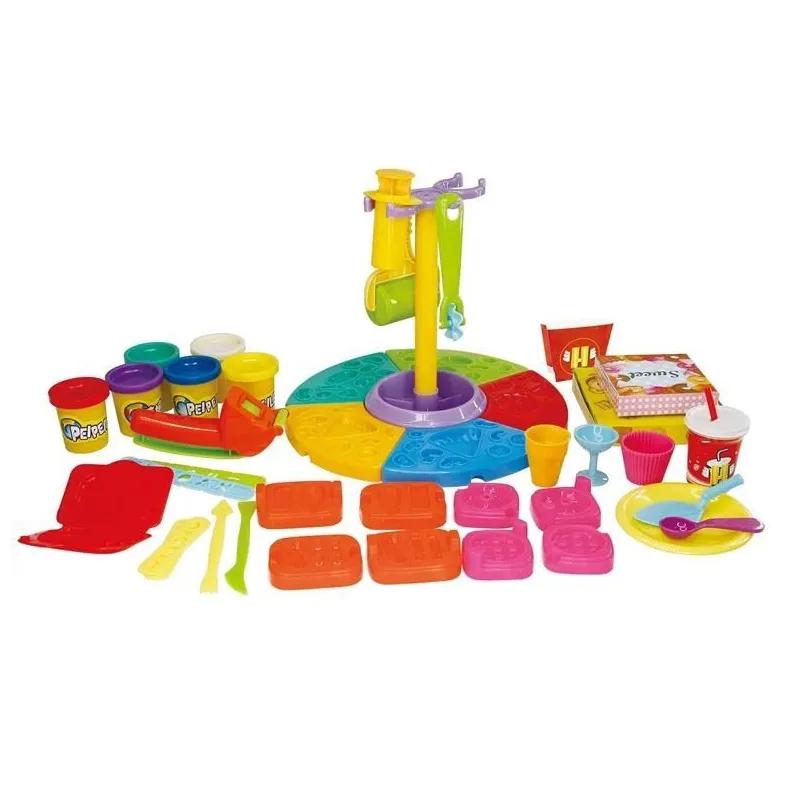 Veidošanas pasta Peipeile Multi-Activity Food Center 8909, daudzkrāsaina
