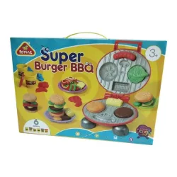 Toy modeling kit 9005 burger bbq