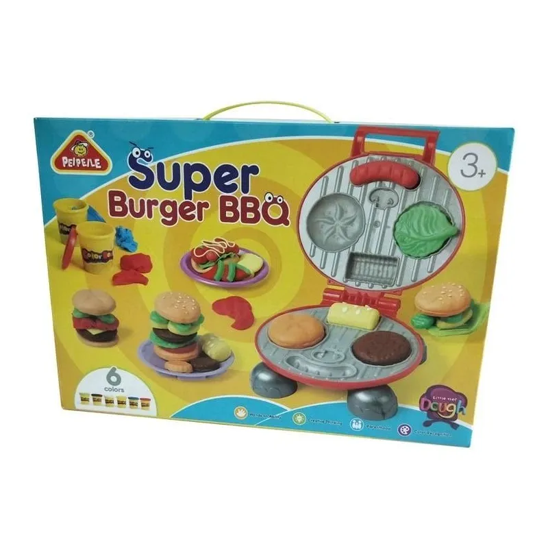 Veidošanas pasta Peipeile Super Burger BBQ