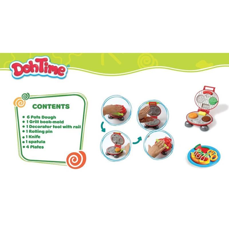 Rotaļlietu modelēšanas komplekts 9005 burger bbq