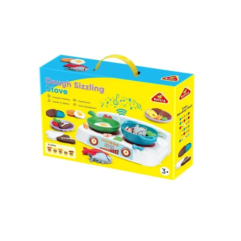 Radošs modelēšanas komplekts Sizzling stove