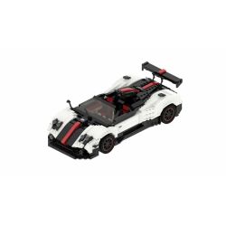 Konstruktors Rastar PAGANI ZONDA BRICKS 4040101-5229