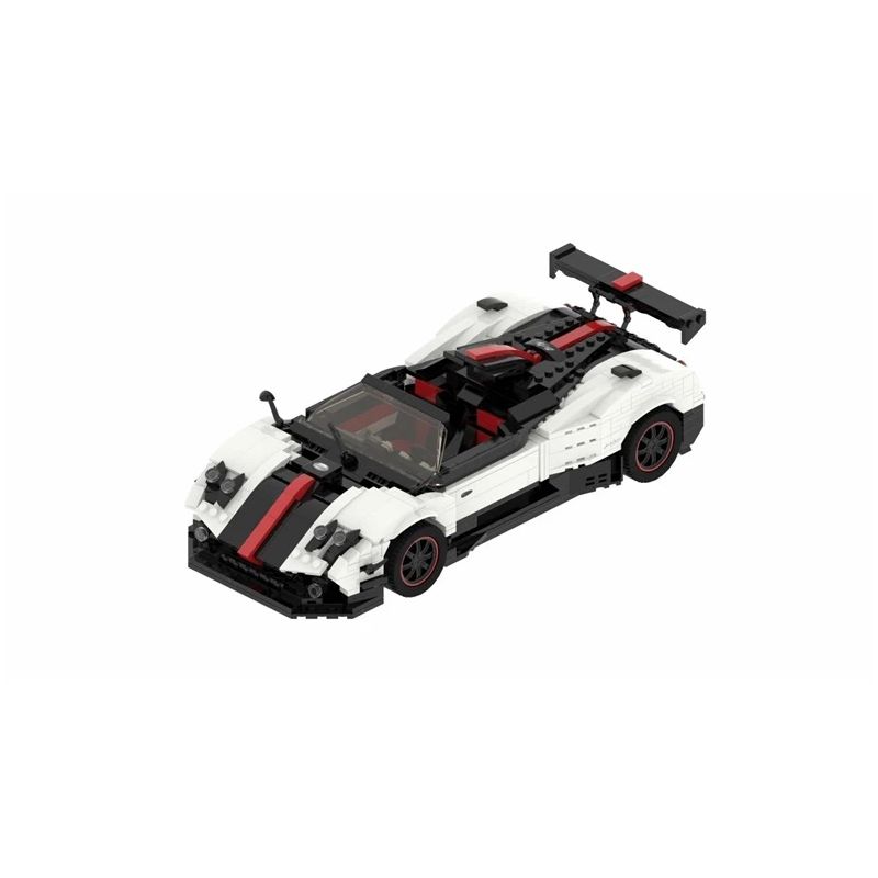 Konstruktors Rastar PAGANI ZONDA BRICKS 4040101-5229
