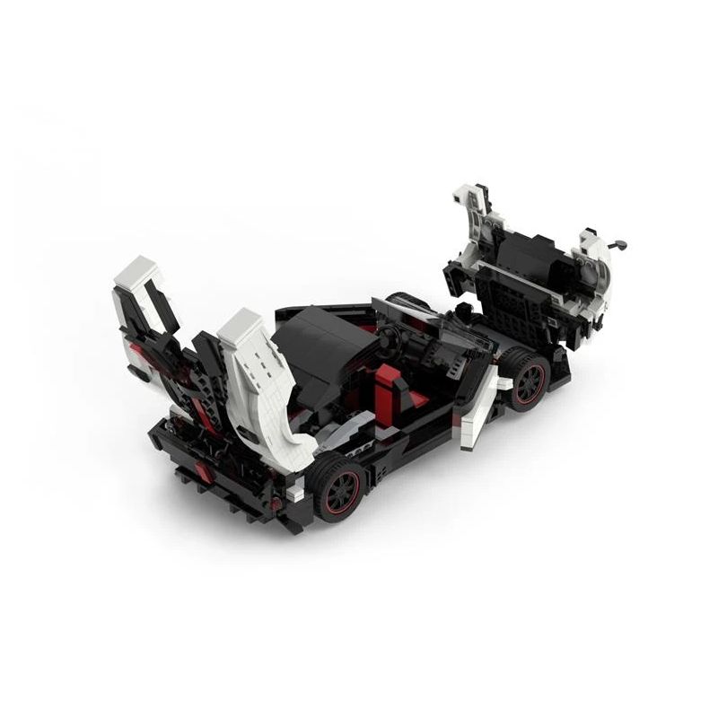Konstruktors Rastar PAGANI ZONDA BRICKS 4040101-5229