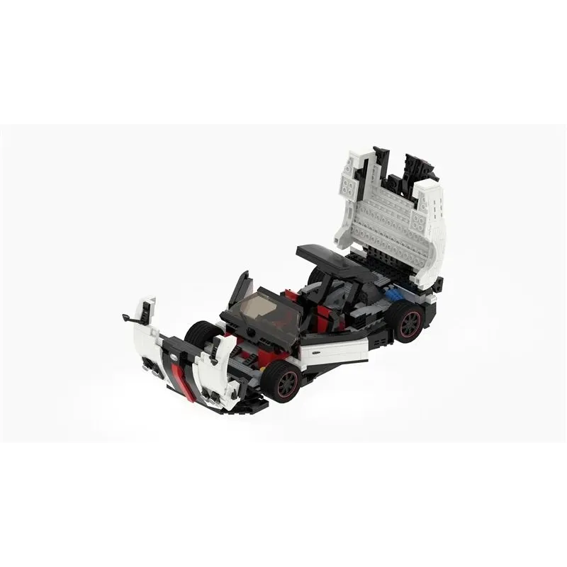 Konstruktor Rastar PAGANI ZONDA BRICKS 4040101-5229