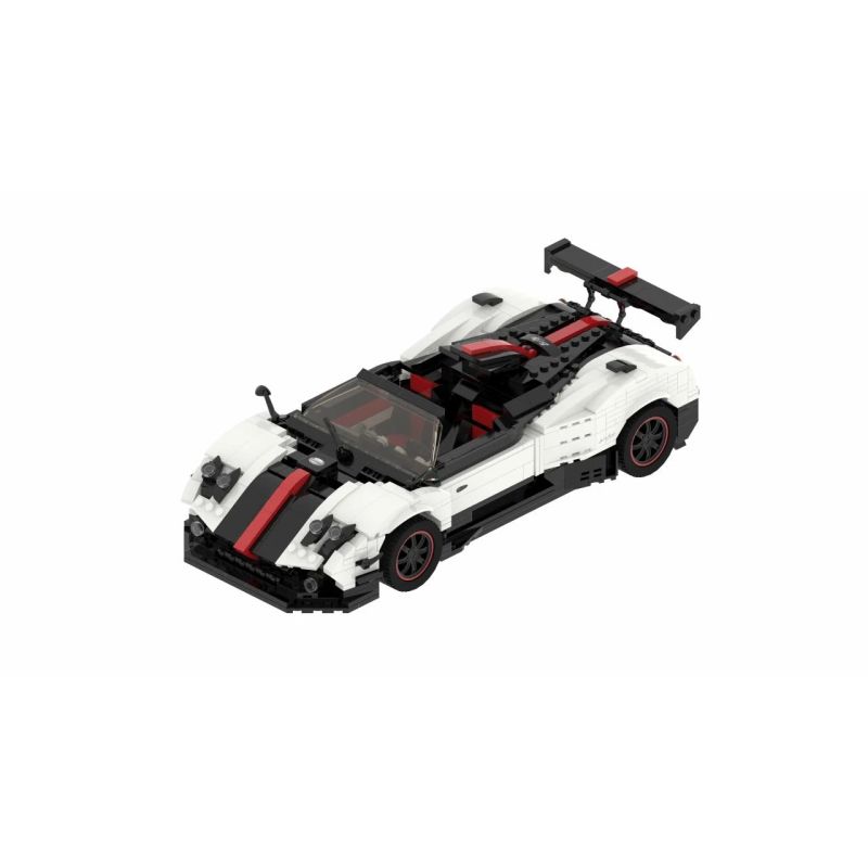 Konstruktors Rastar PAGANI ZONDA BRICKS 4040101-5229