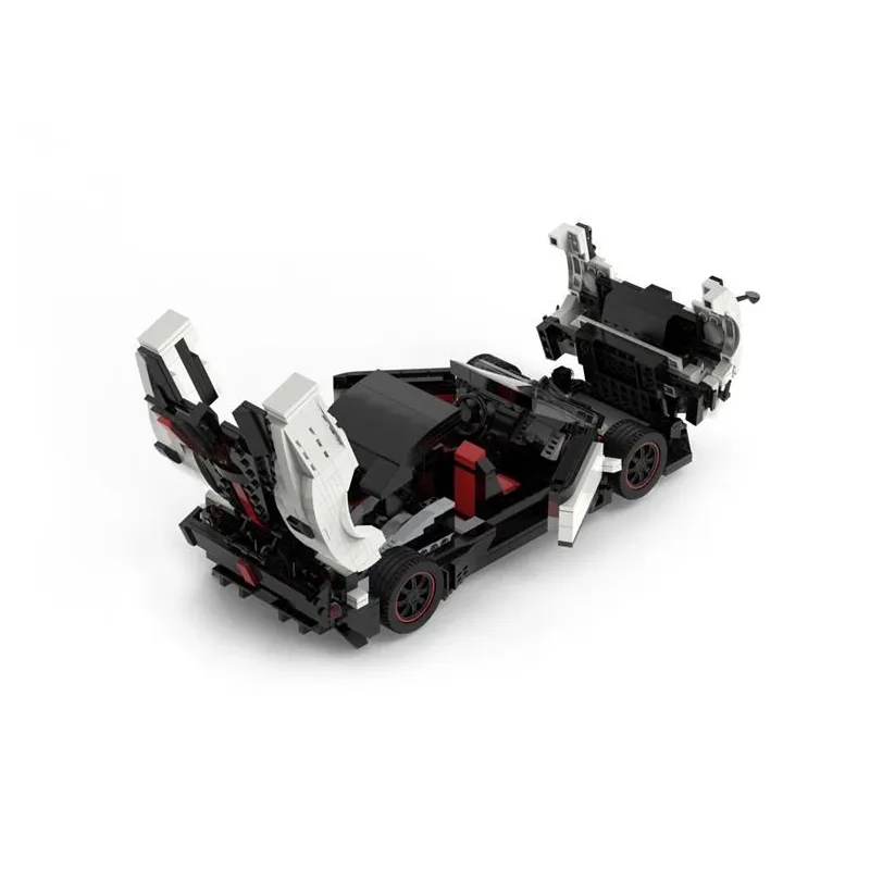 Konstruktor Rastar PAGANI ZONDA BRICKS 4040101-5229