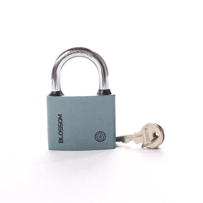 Piekaramā slēdzene Blossom BC2963, pelēka krās., 63 mm x 21 mm