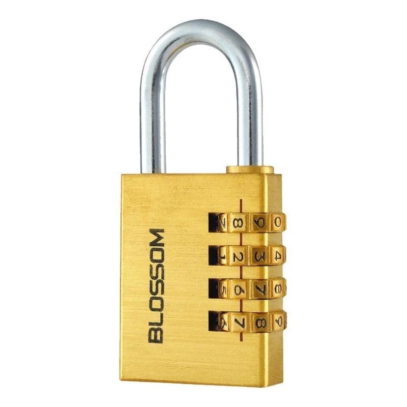 Slēdzene piekarama ar kodu nl11 30x46-72 ,blossom,