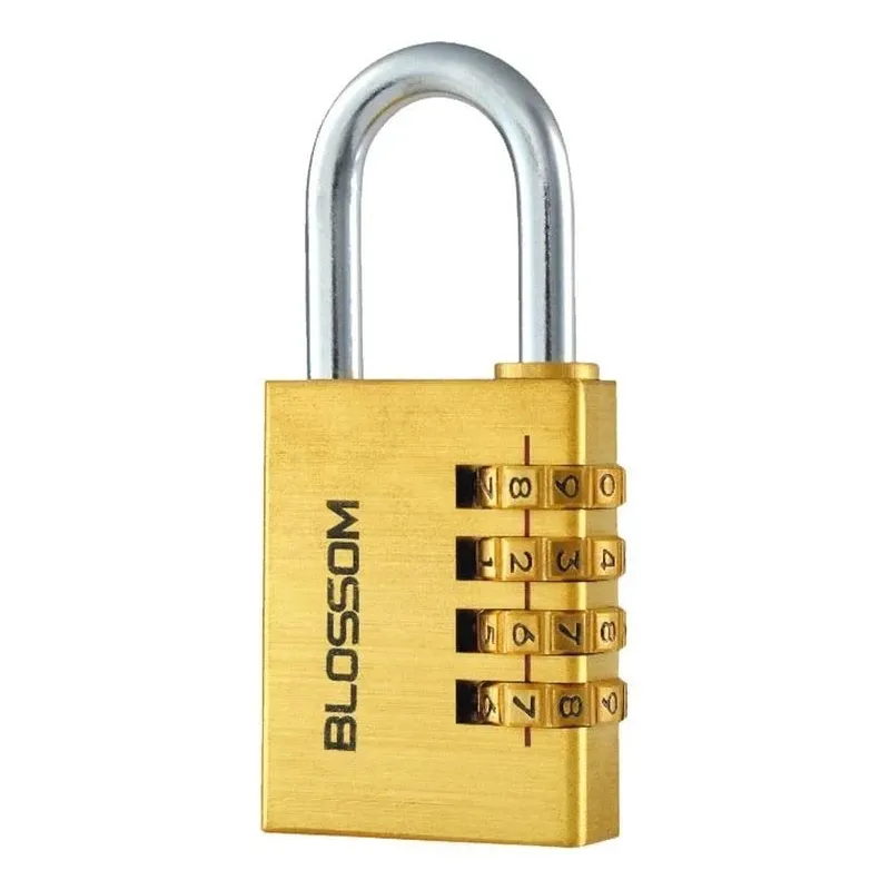 Slēdzene Blossom NL11, misiņš, 72 mm x 30 mm