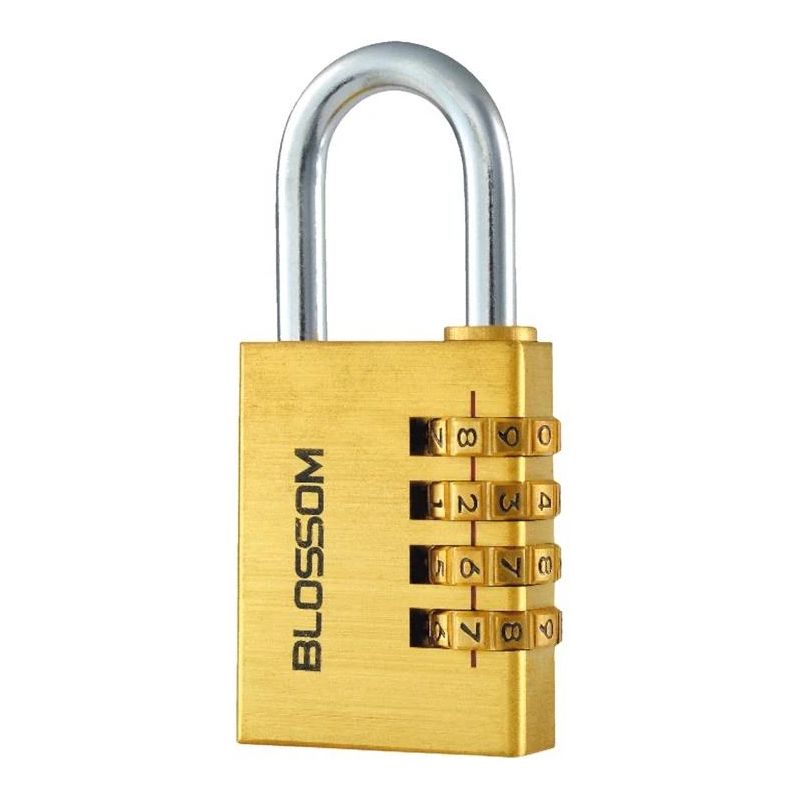 Slēdzene Blossom NL11. zelta. 38 mm x 13 mm