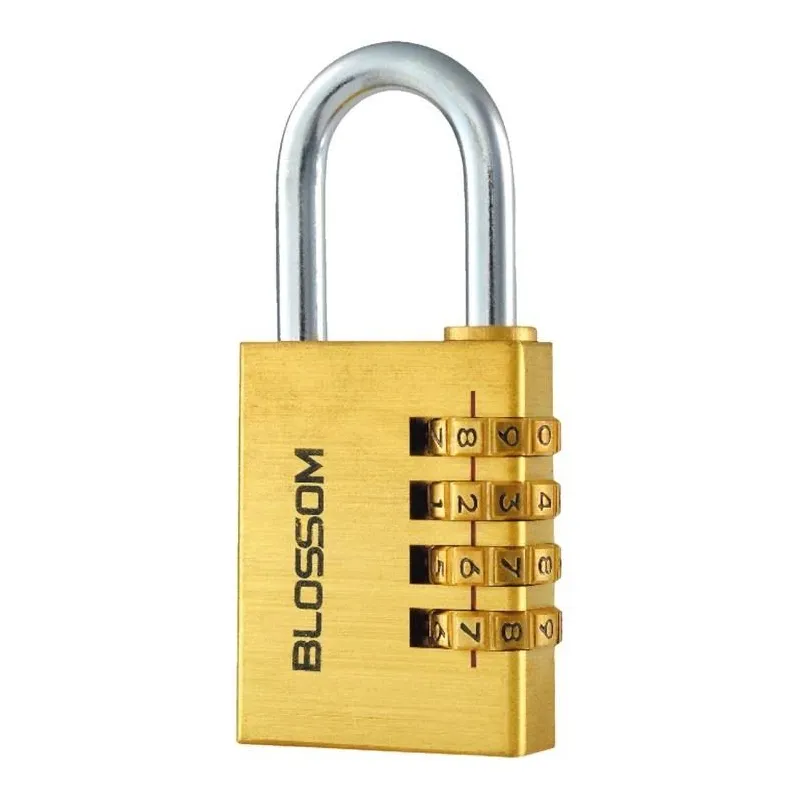 Slēdzene Blossom NL11, zelta krās., 38 mm x 13 mm