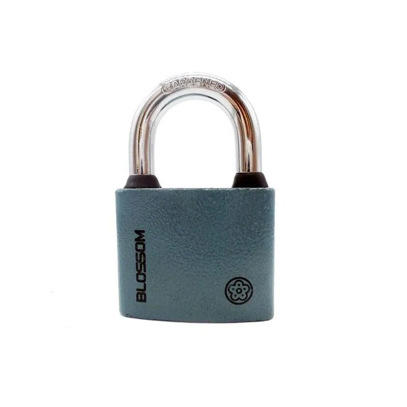 Slēdzene Blossom BC2950, pelēka krās., 50 mm