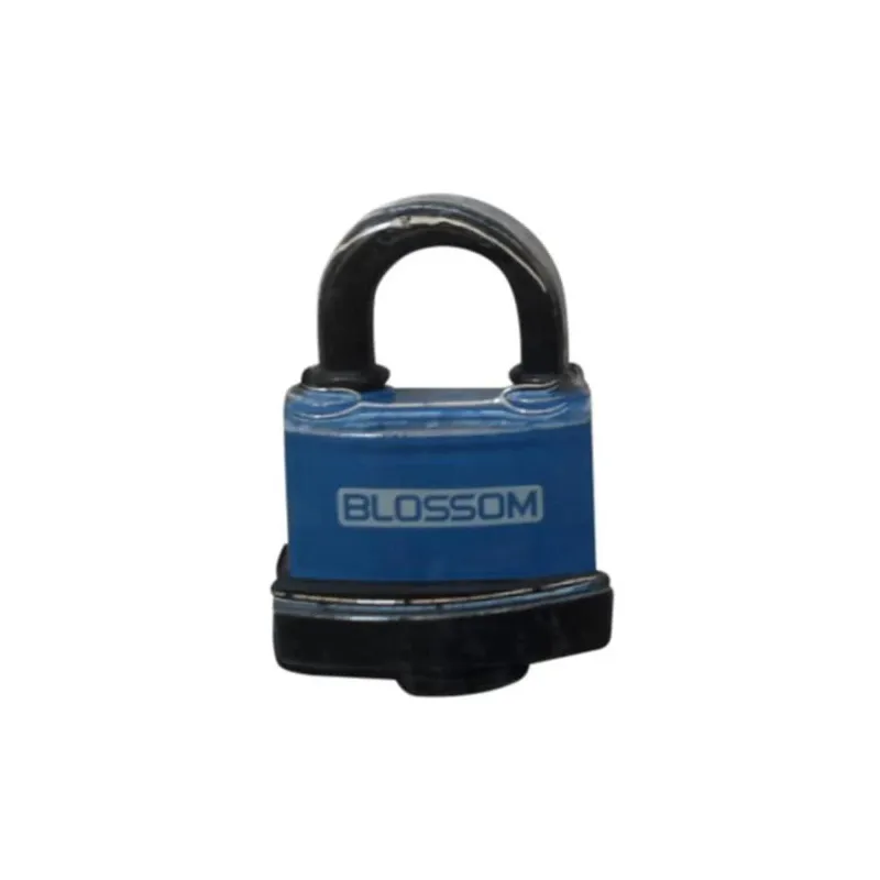 Slēdzene Blossom LS5740, zila krās., 47 mm