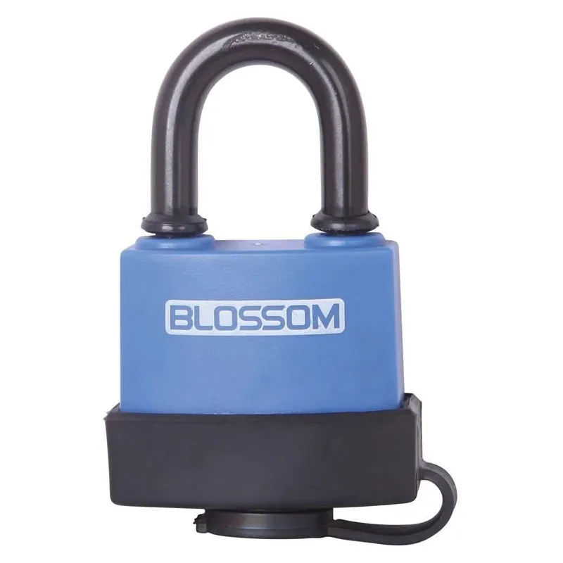 Slēdzene Blossom LS5740, zila krās., 47 mm