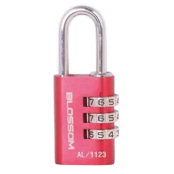 Lukk Blossom AL-1123, punane v., 21 mm x 10 mm