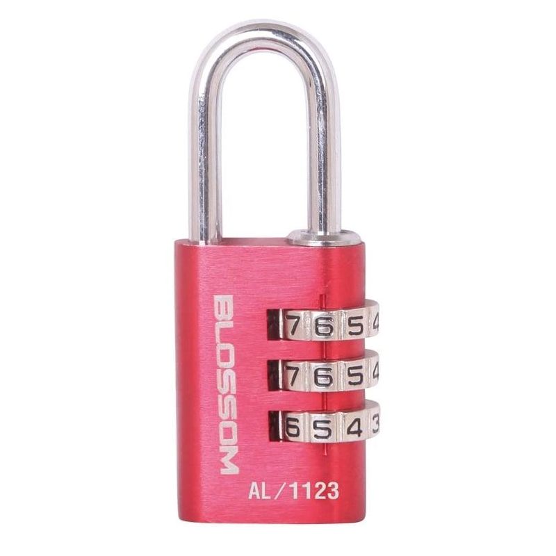 Pakabināma kodu slēdzene al11 203 ,blossom,