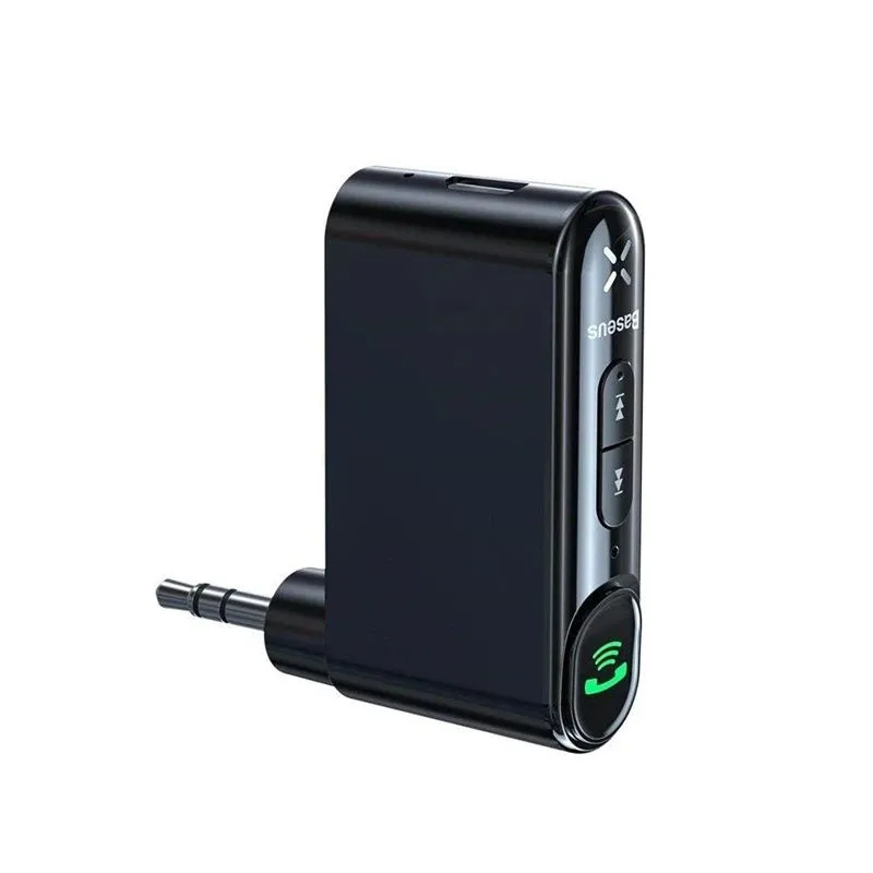 Адаптер Baseus 3.5 mm, Bluetooth, черный