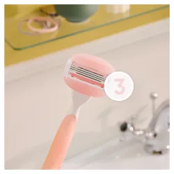 Gillette Venus ComfortGlide Spa Breeze Skuveklis + Asmeņi 4 gab