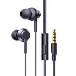 Headphones 3.5mm baseus encok hz11 black