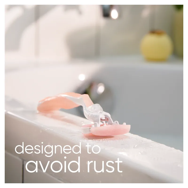 Gillette Venus ComfortGlide Spa Breeze Skustuvas + Galvutės 4 vnt