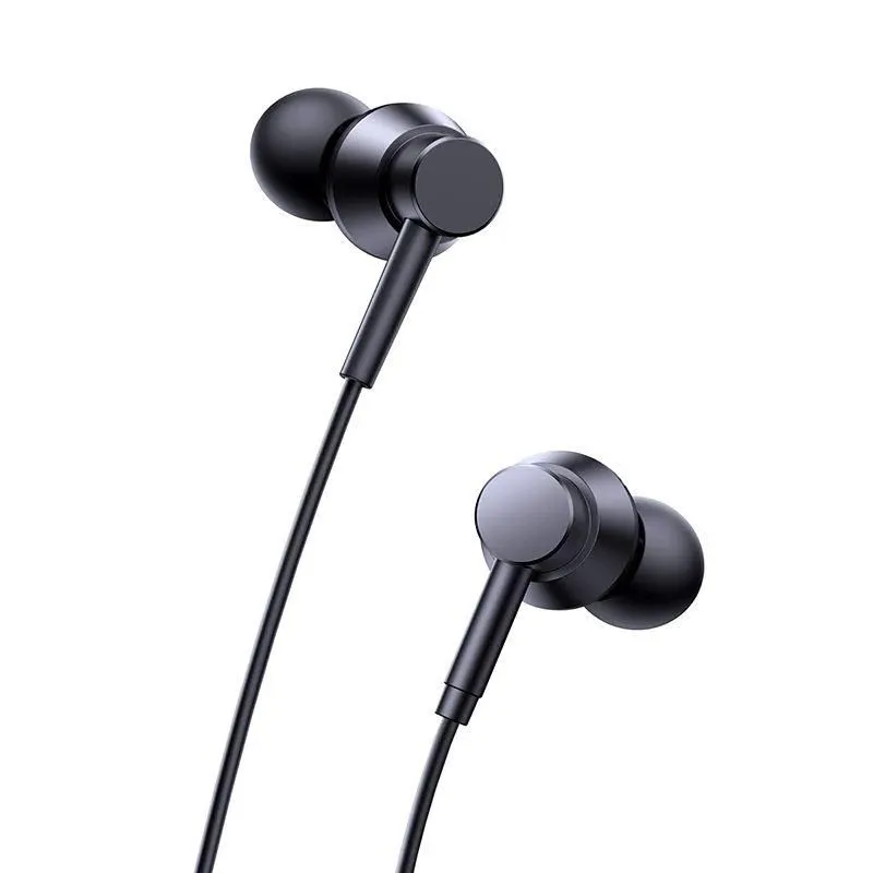 Headphones 3.5mm baseus encok hz11 black