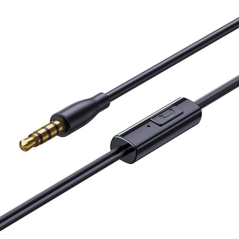 Headphones 3.5mm baseus encok hz11 black