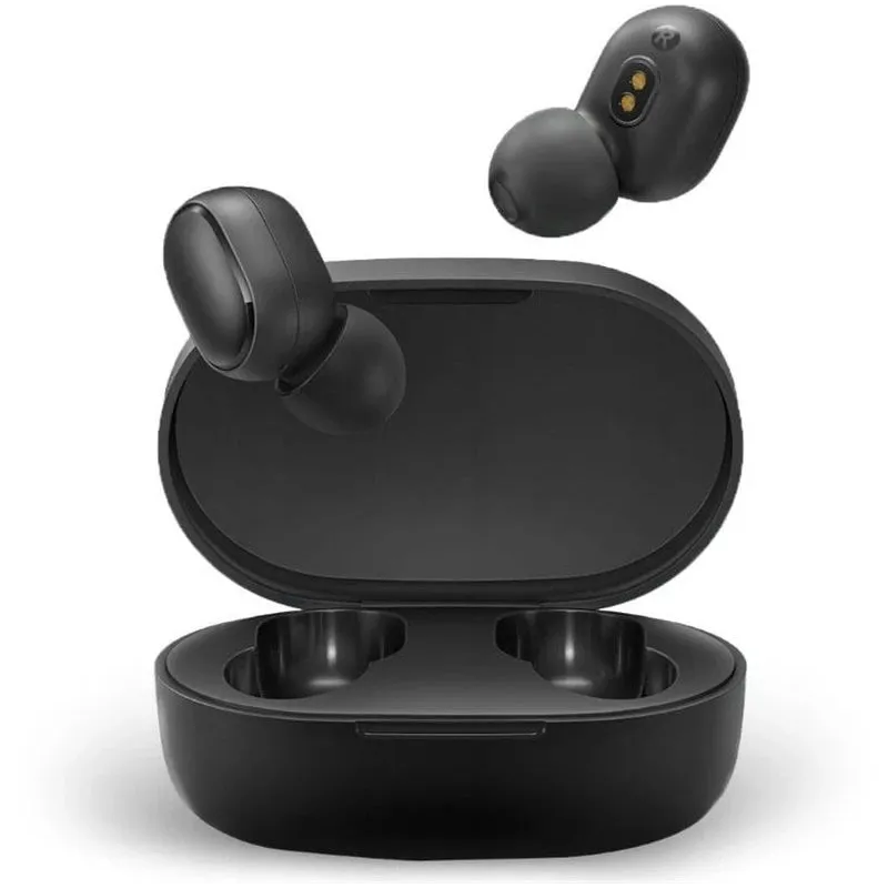 Xiaomi Mi True Earbuds Basic 2 Stereo BT 5.0 Bezvadu Hi-Fi Austiņas ar HD Mik un Uzlādes Maku Melnas