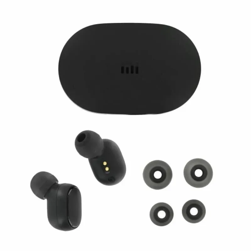 Xiaomi Mi True Earbuds Basic 2 Stereo BT 5.0 Bezvadu Hi-Fi Austiņas ar HD Mik un Uzlādes Maku Melnas