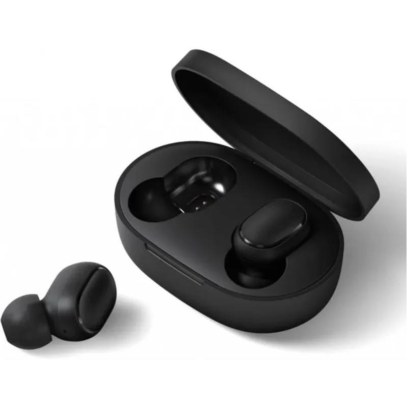 Xiaomi Mi True Earbuds Basic 2 Stereo BT 5.0 Bezvadu Hi-Fi Austiņas ar HD Mik un Uzlādes Maku Melnas