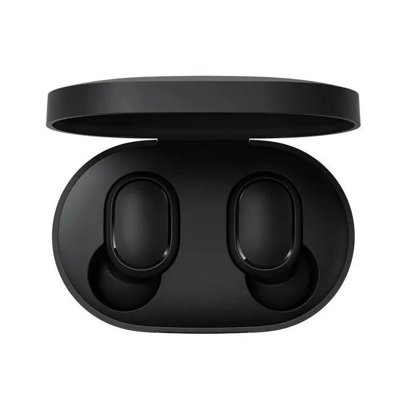 Xiaomi Mi True Earbuds Basic 2 Stereo BT 5.0 Bezvadu Hi-Fi Austiņas ar HD Mik un Uzlādes Maku Melnas