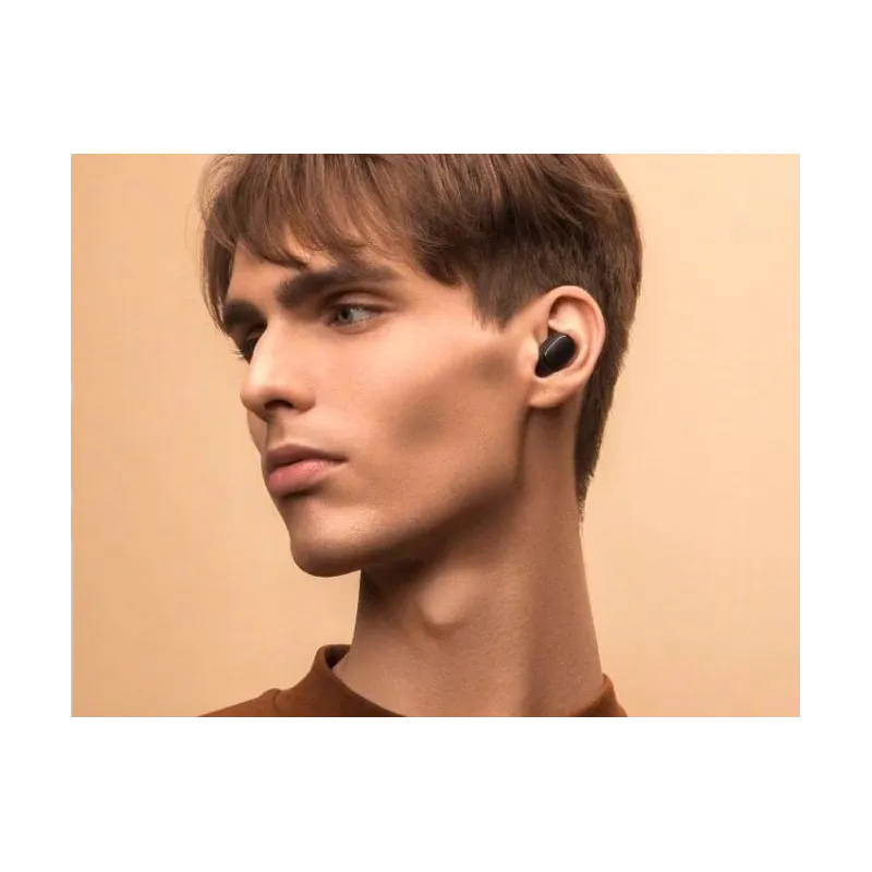 Xiaomi Mi True Earbuds Basic 2 Stereo BT 5.0 Bezvadu Hi-Fi Austiņas ar HD Mik un Uzlādes Maku Melnas