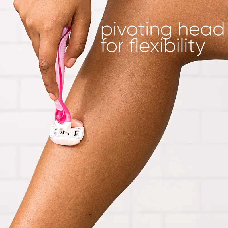Gillette Venus ComfortGlide Spa Breeze Skuveklis + Asmeņi 4 gab