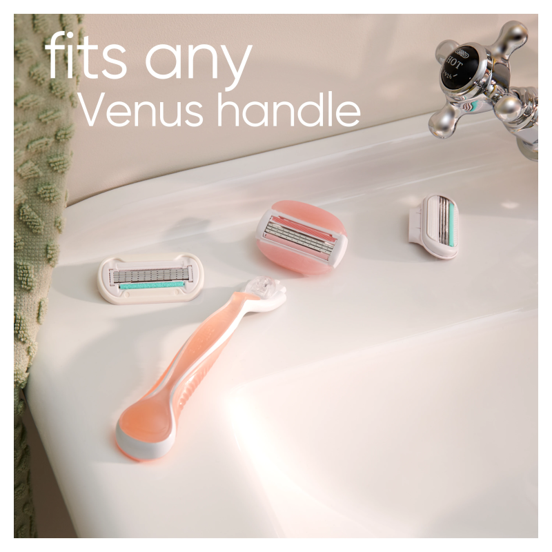 Gillette Venus ComfortGlide Spa Breeze Skuveklis + Asmeņi 4 gab
