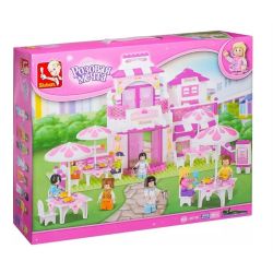 Konstruktors Sluban Restaurant M38-B0150. plastmasa