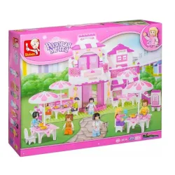 Konstruktors Sluban Restaurant M38-B0150. plastmasa